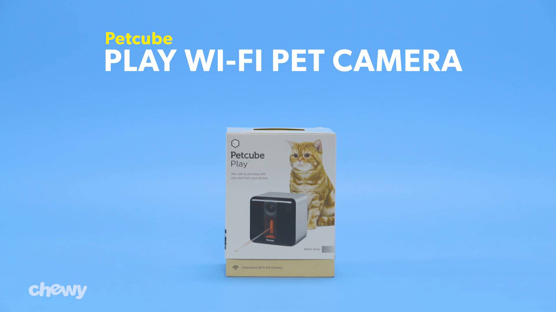 Chewy pet outlet camera