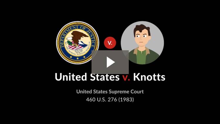 United States v. Knotts