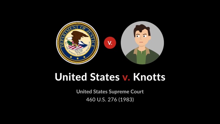 United States v. Knotts
