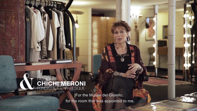 Designer and retailer Chichi Meroni revisits art nouveau