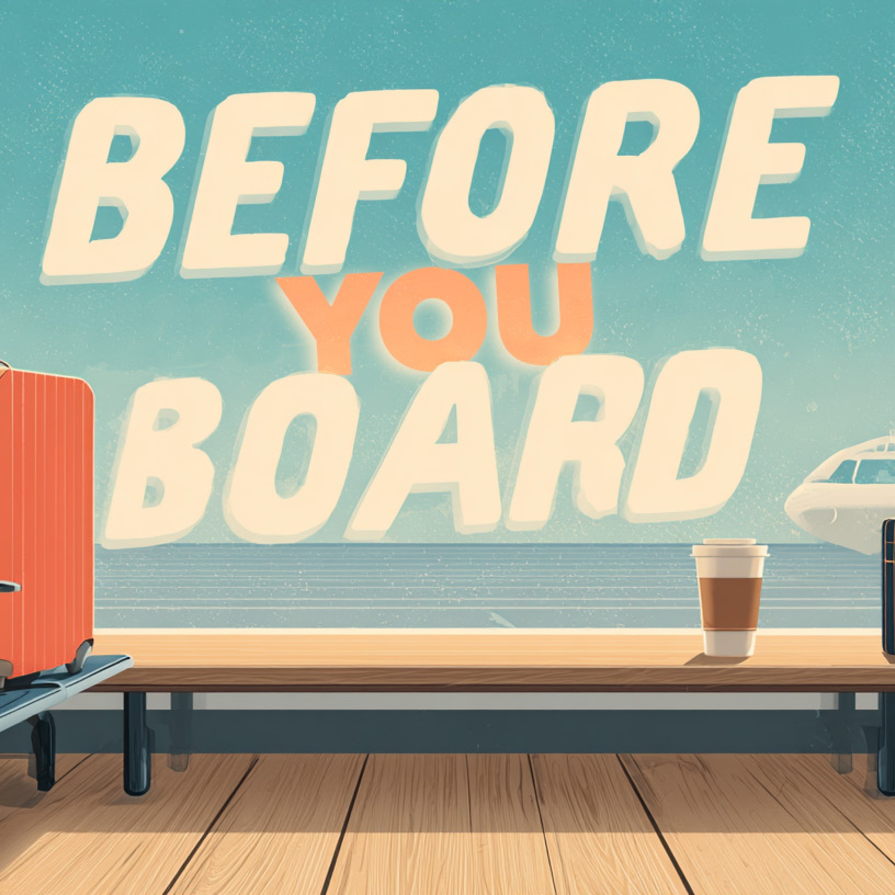 Before You Board with Andy Atkins