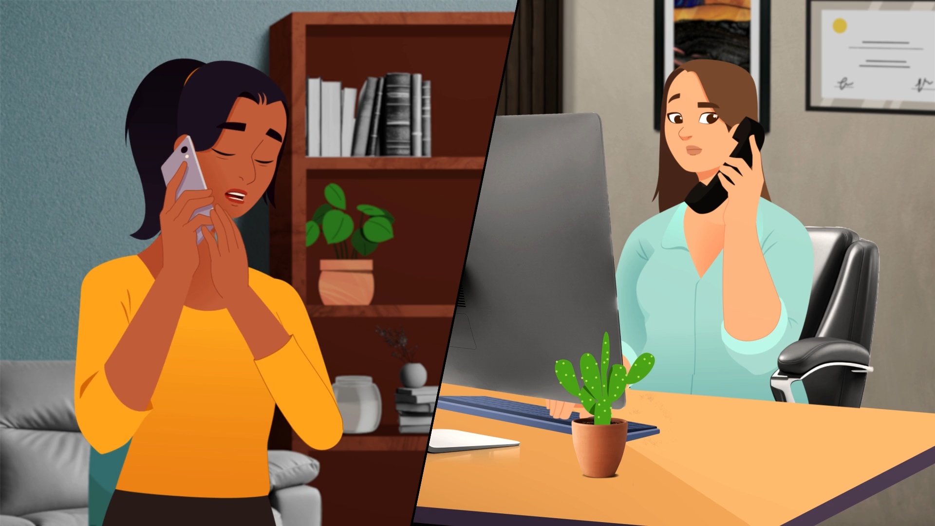 CLAS BC (Stand Informed) explainer video example