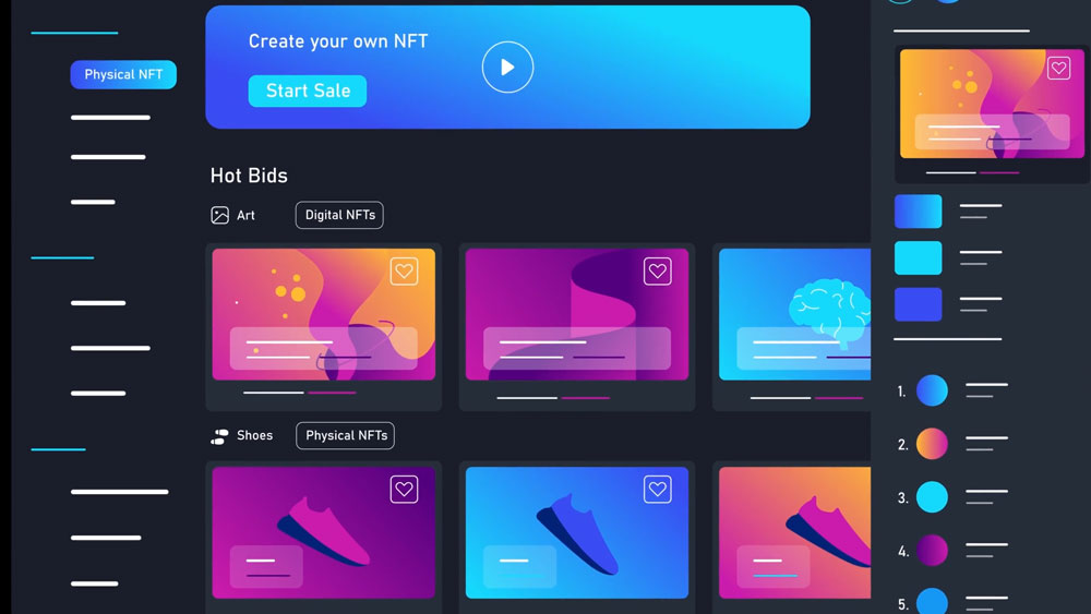 Ice Chain explainer video example