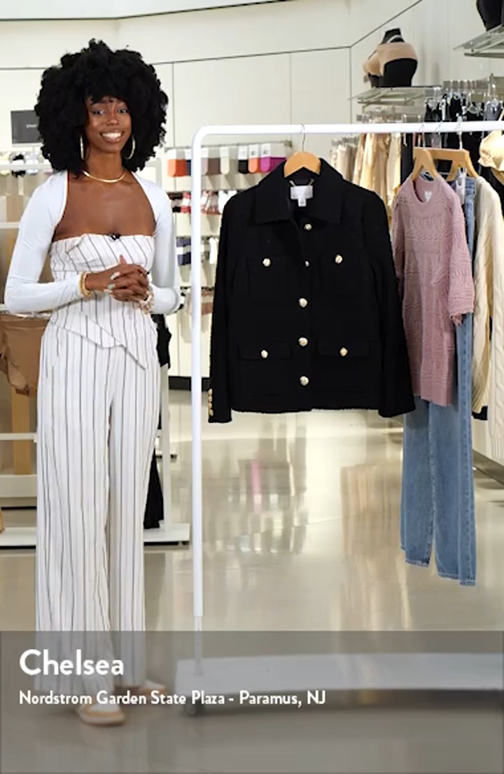 Caslon® Bouclé Jacket | Nordstromrack