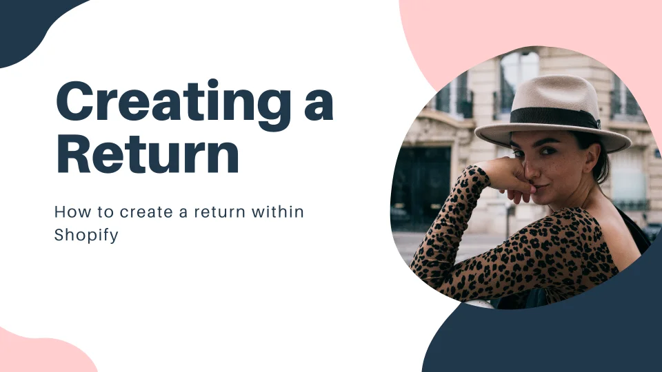 How to create a return shipping label