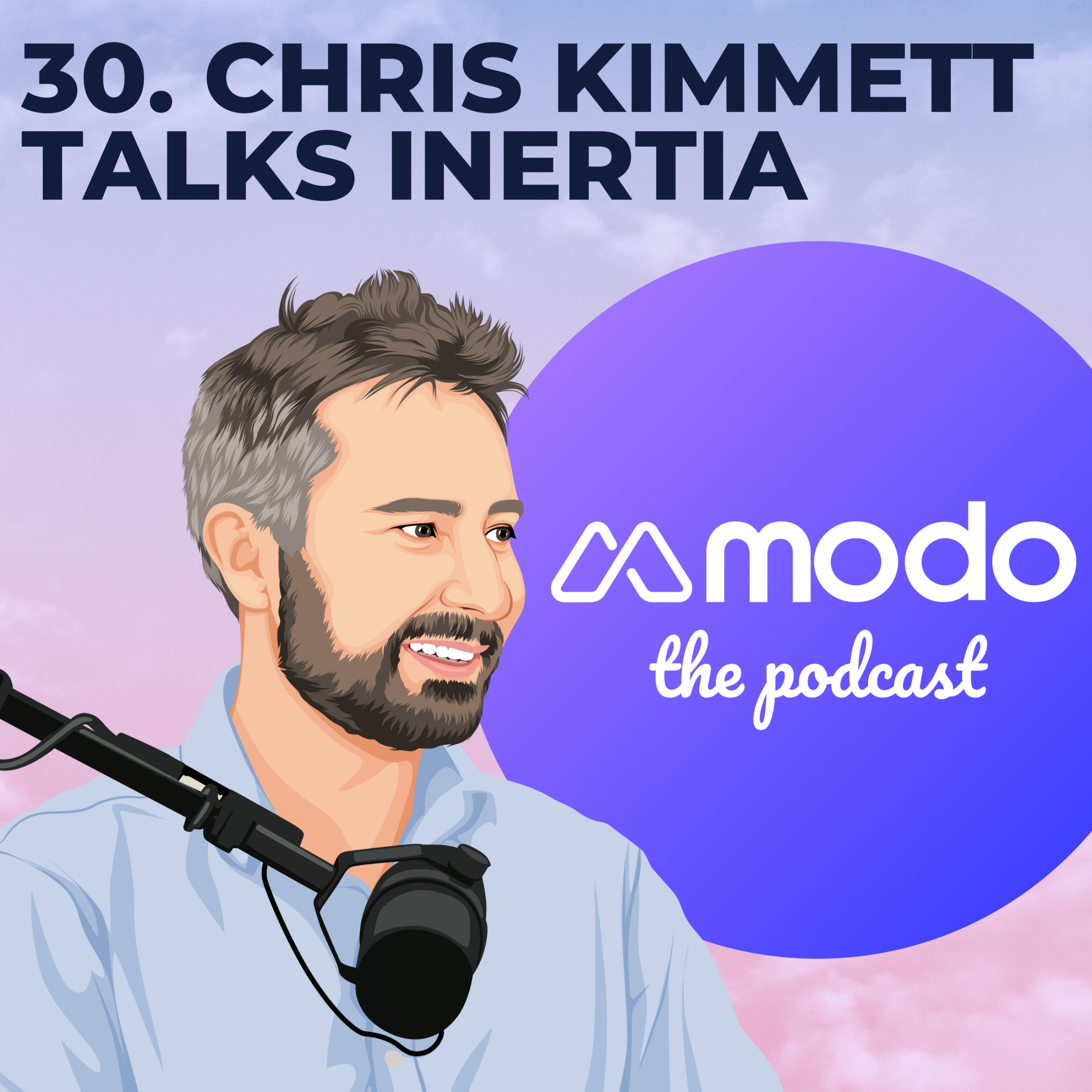 30 - Measuring inertia to support the grid with Chris Kimmett (COO @ Reactive Technologies) - podcast episode cover