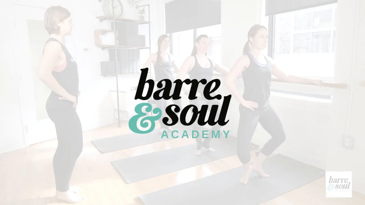 Become a Certified Barre Instructor