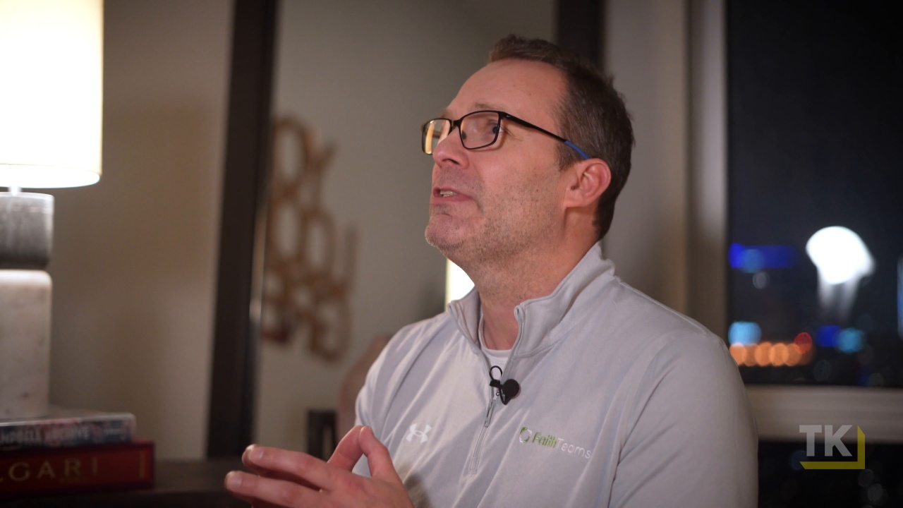 Shane LaPierre, FaithTeams
