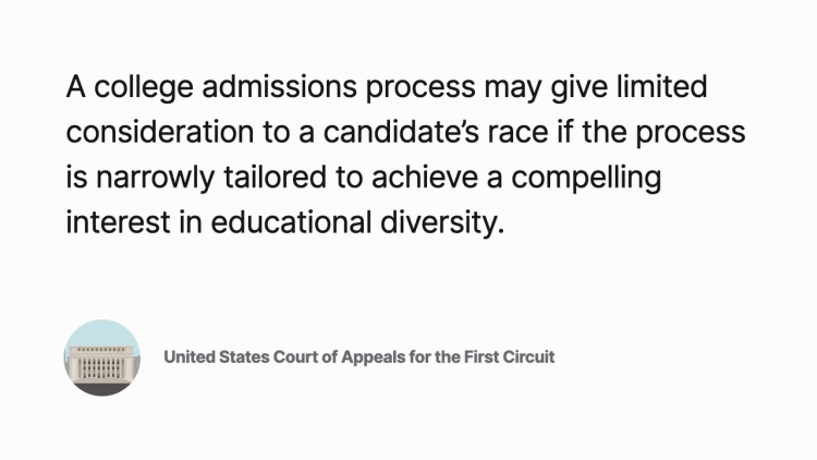 Students for Fair Admissions, Inc. v. President and Fellows of Harvard College