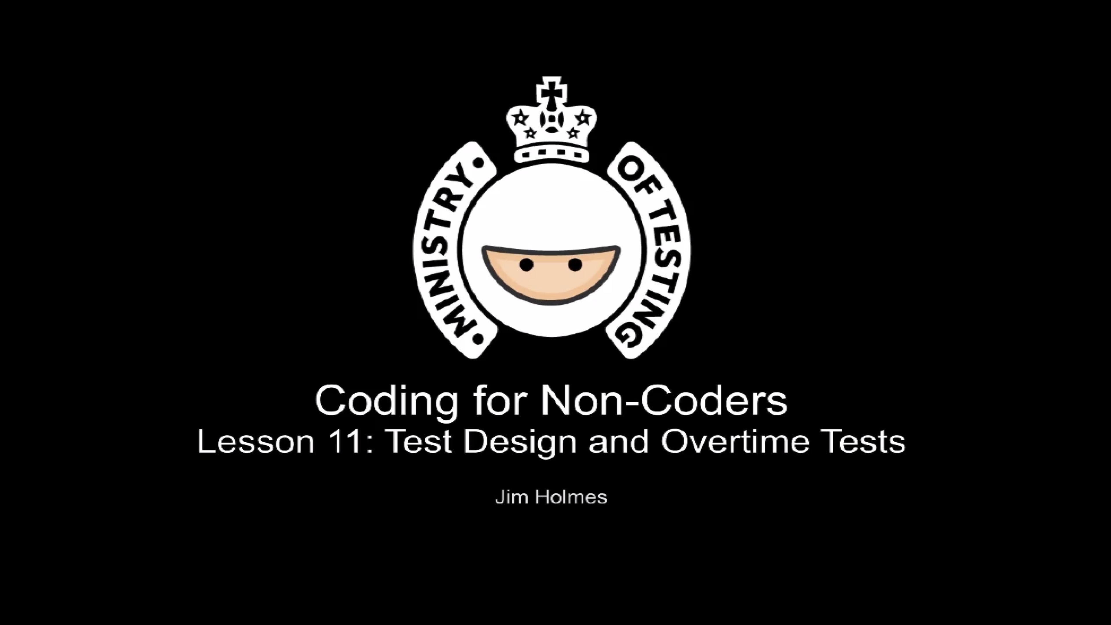 Test Design and Overtime Tests