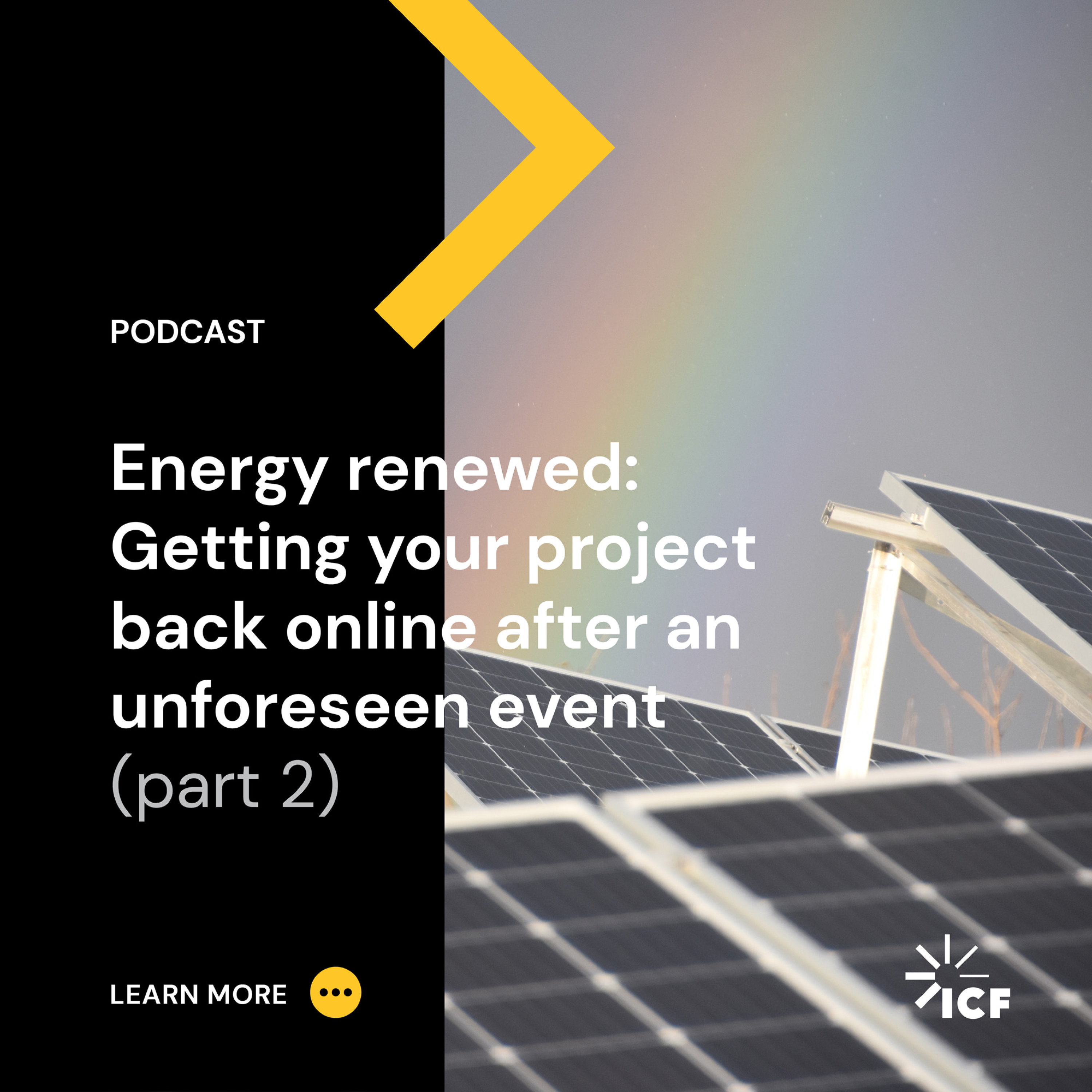 Energy Renewed #6: Get back online after an unforeseen event (part 2)