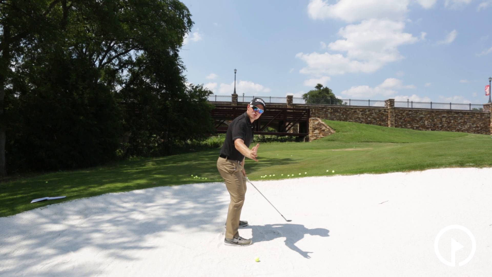 Bunker Technique: Correct Set-up to Hit Great Sand Shots