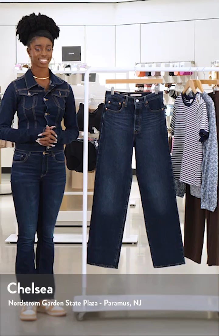 Levi's Ribcage High Waist Straight Leg Jeans | Nordstrom