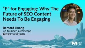 "E" for Engaging: Why The Future of SEO Content Needs To Be Engaging video card