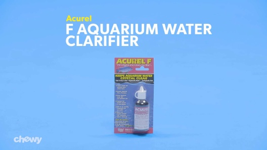 Acurel F Keeps Aquarium Water Crystal Clear –