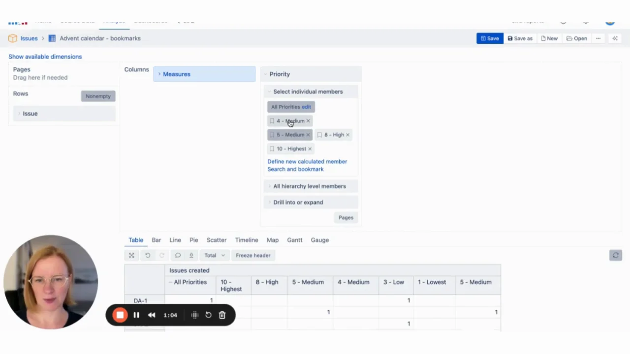 Create reports