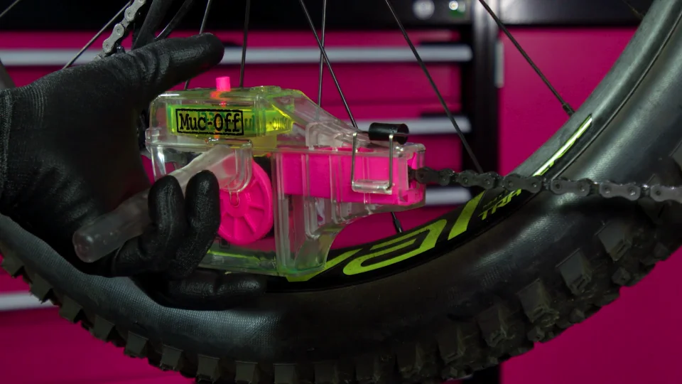 Muc Off X-3 Dirty Chain Machine - Bicycle Chain Cleaning Device