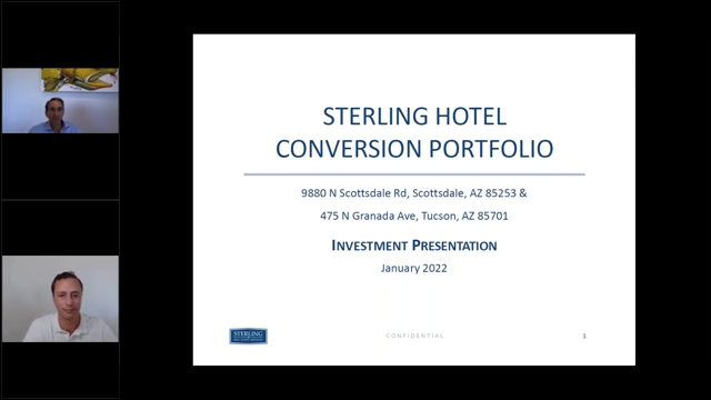 Investment Video - Sterling Hotel Conversion Portfolio