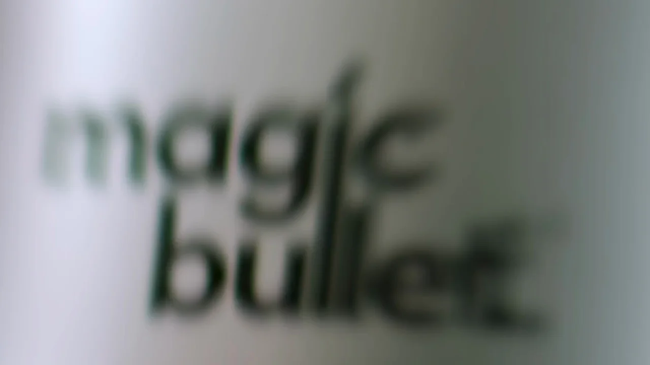Magic Bullet MBPB50100 16 oz Portable Blender - Silver 