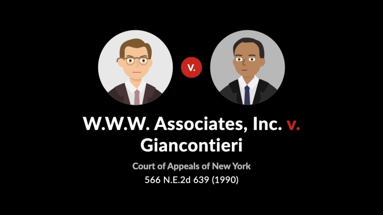 W.W.W. Associates, Inc. v. Giancontieri