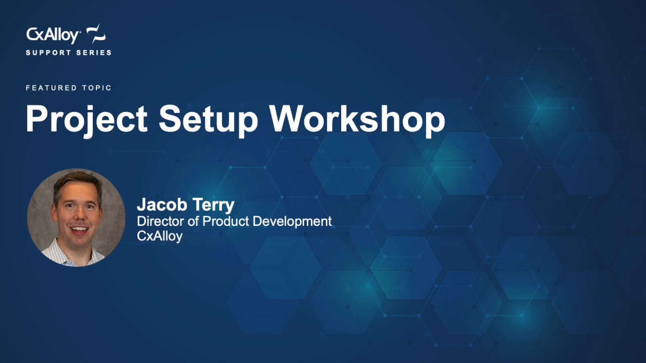 Workshop - Project Setup
