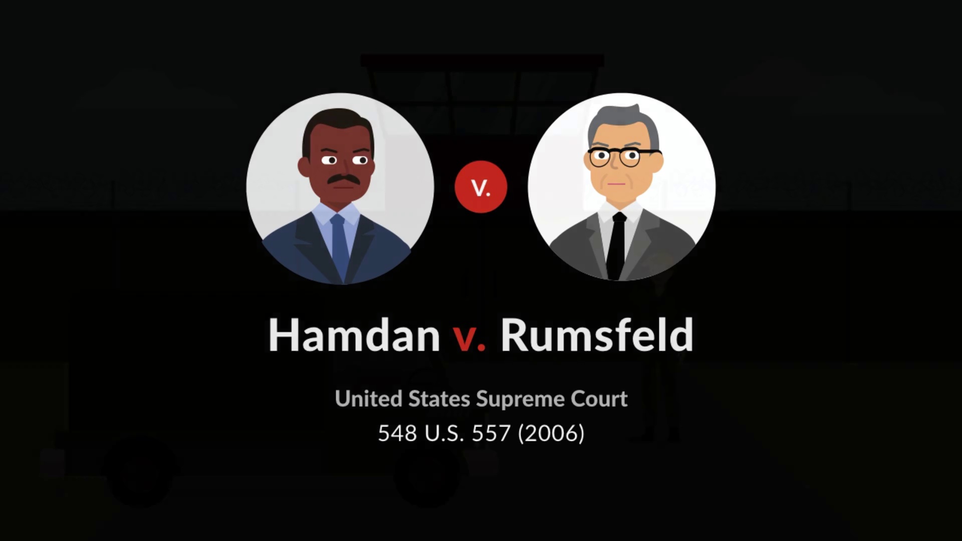 Hamdan v. Rumsfeld