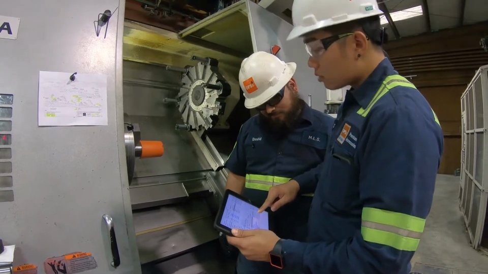 Page du service sur le terrain pour l’industrie du service sur le terrain