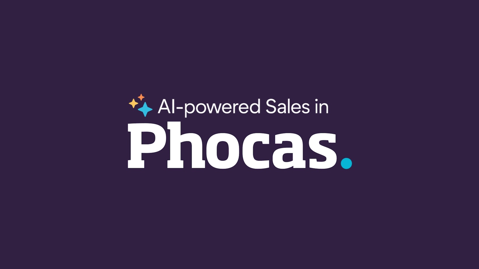 AI designed for the way you sell