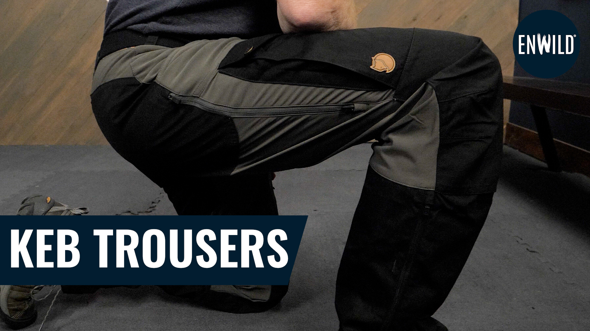 Fjallraven Men's Keb Trousers | Enwild