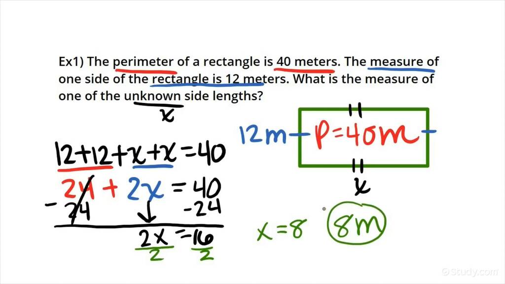 how-to-find-the-side-lengths-of-rectangles-given-one-dimension-an