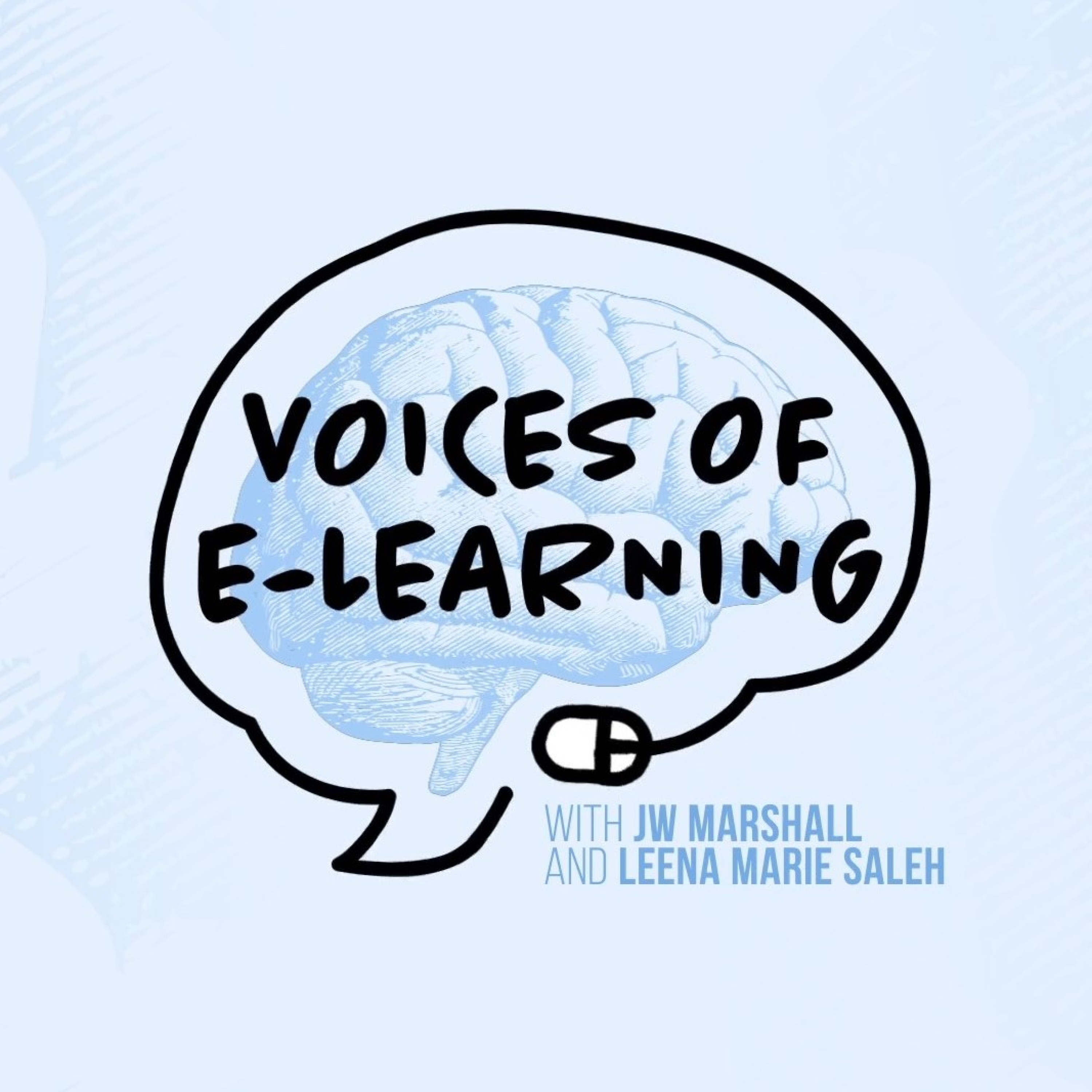 Voices of eLearning - podcast cover