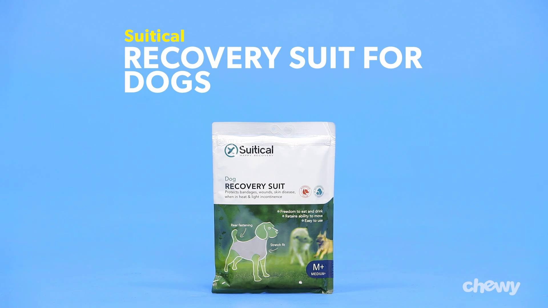 Suitical Recovery Suit Size Chart