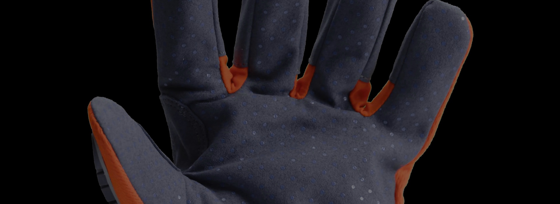 Chrome SLT 4077IMP - Level 3 impact glove - HexArmor