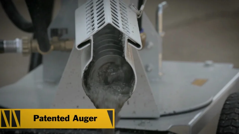 MudMixer® Portable Concrete Mixer - Heavy-Duty & Electric