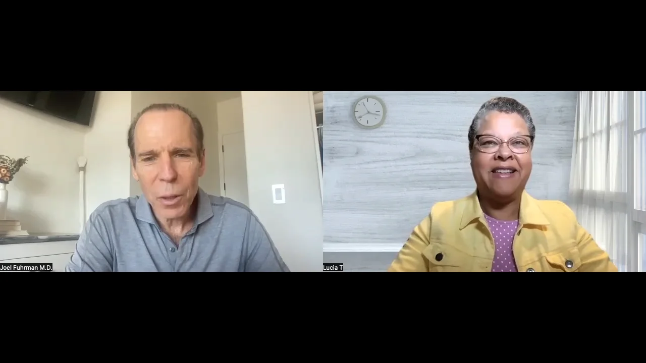 Save Dr. Joel Fuhrman – Lucia Tiffany Mph Rn