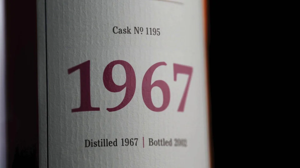 The Macallan 1967 Fine & Rare Whisky - The Macallan®