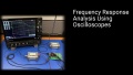 Frequency Response Analysis (Bode Plot) Using an Oscilloscope