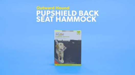 Outward Hound PupShield Back Seat Hammock