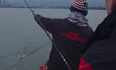 Denny owner\/ operator from 22 sport fishing charters