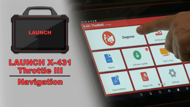 Launch Training – Navigation for Your Launch Scan Tools