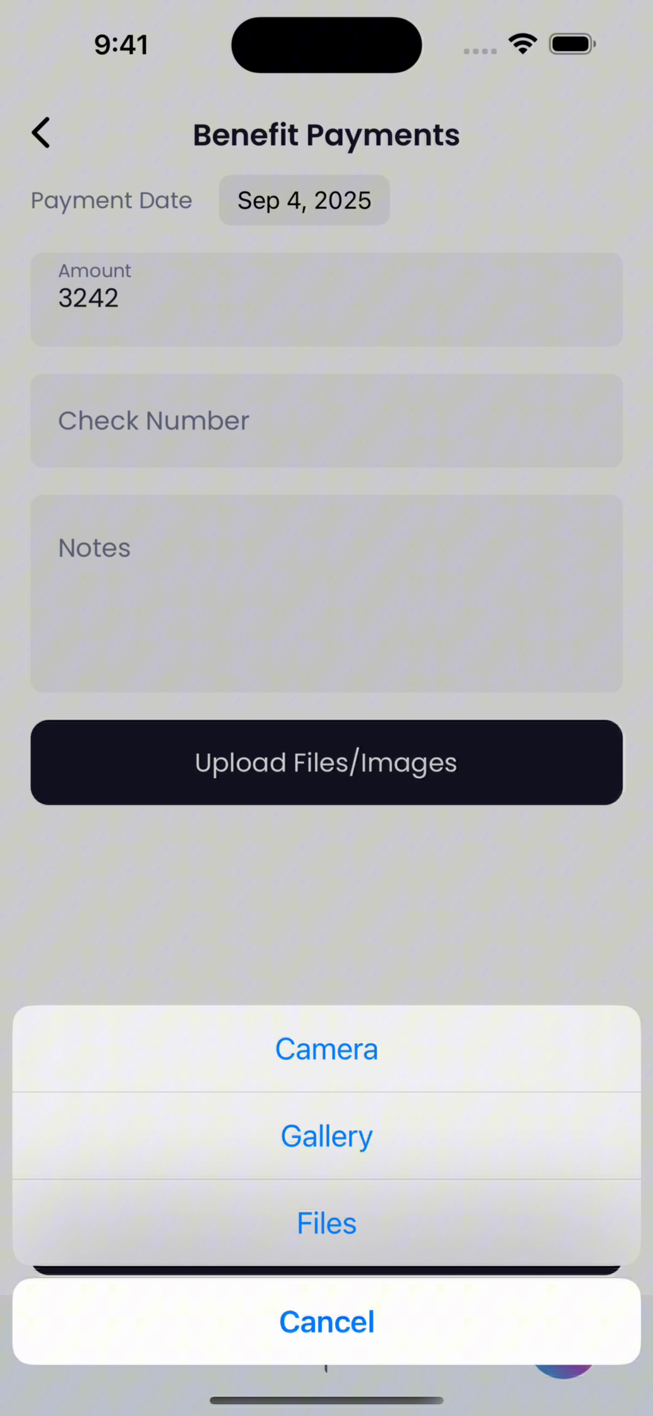 How to Upload Benefit Payments in Quilia