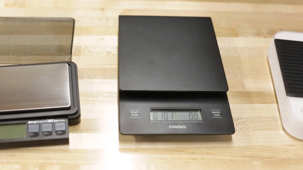 Digital Coffee Scales comparison and review for starters in 2020