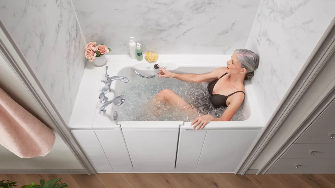 Home spa relaxation can be yours with a Dual Jet Bath Spa. Just