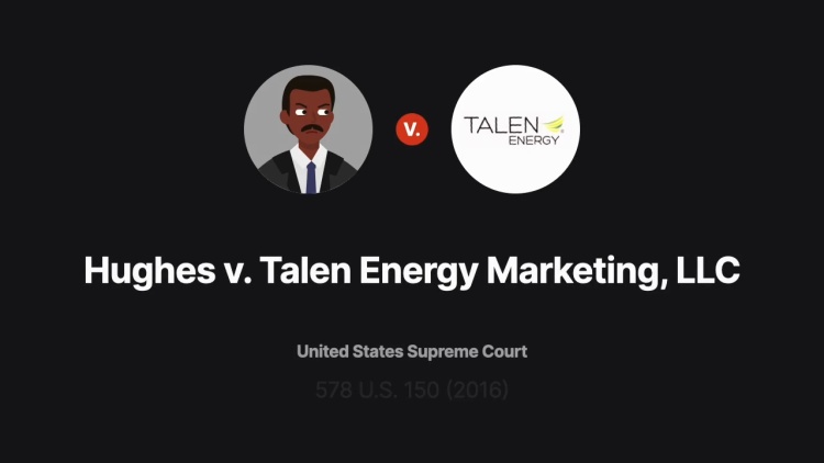 Hughes v. Talen Energy Marketing, LLC