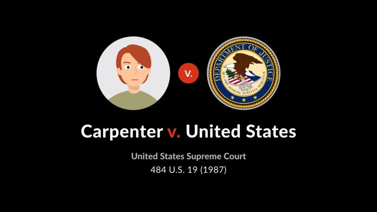 Carpenter v. United States