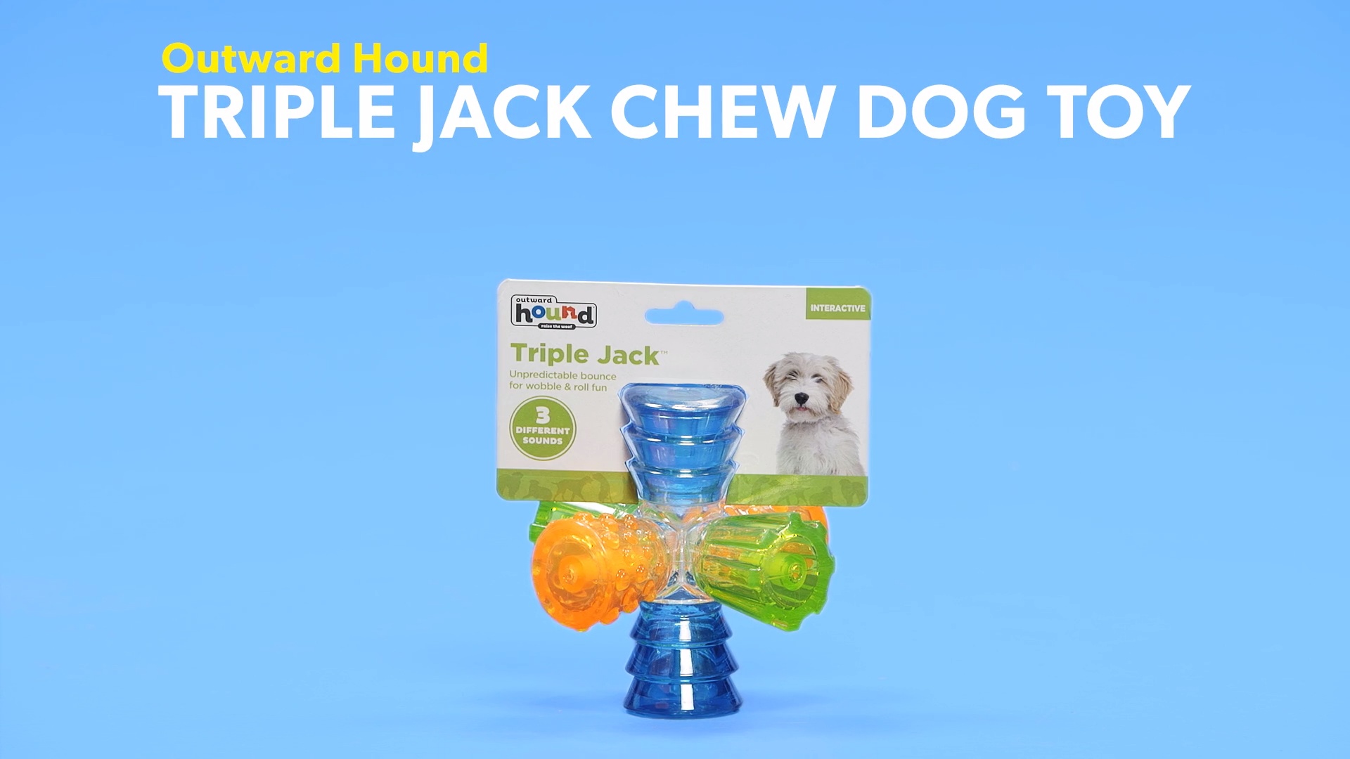 outward hound triple jack