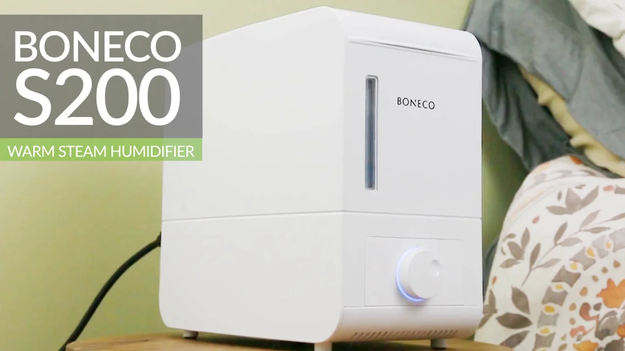 BONECO S450 humidificateur et vaporiseur