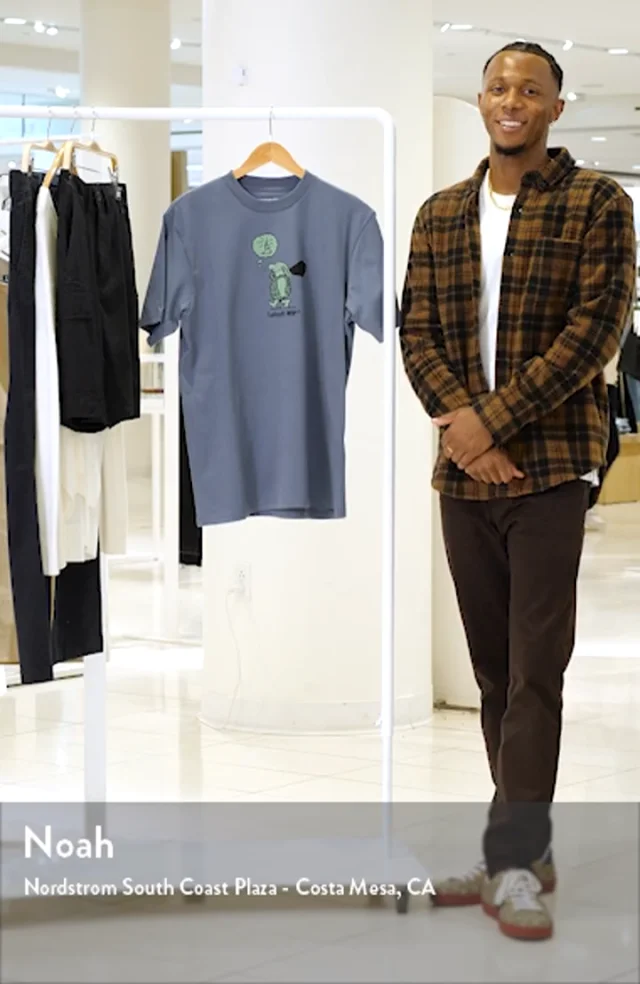 【Carhartt】 S/S ORIGINAL THOUGHT T-SHIRT Carhartt Original Thought Organic Cotton Graphic T-Shirt
