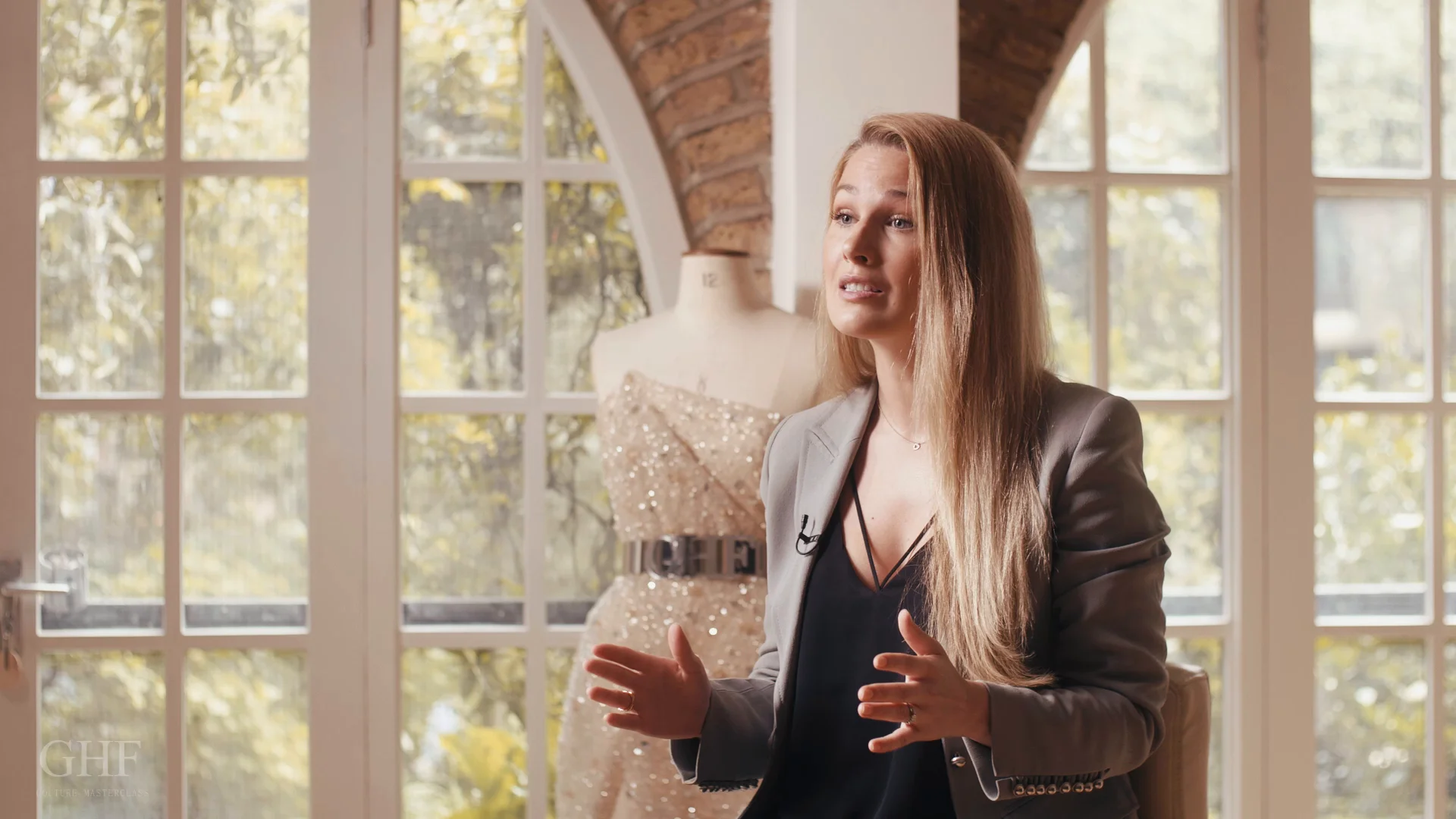 Preview of the beaded skirt master course