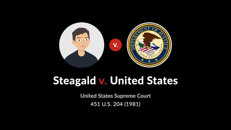 Steagald v. United States